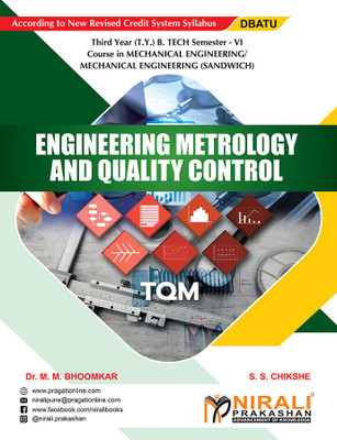Engineering Metrology and Quality Control (Edition-1)(English, Hardcover, unknown)