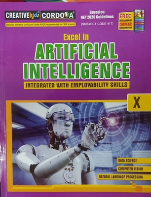 EXCEL IN ARTIFICIAL INTELLIGENCE CLASS-X(Paperback, CORDOVA)