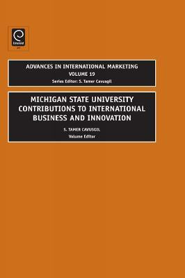 MSU Contributions to International Business and Innovation(English, Hardcover, Cavusgil Tamer)