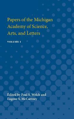 Papers of the Michigan Academy of Science, Arts and Letters(English, Paperback, unknown)