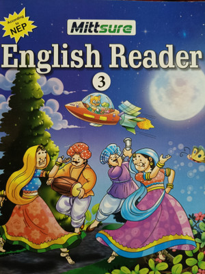 Mittsure English Reader Class 3  - Mittsure Technologies LLP(Paperback, Mittsure)