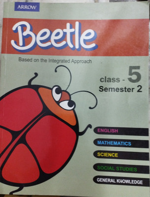 Beetle class 5 semester 2(Paperback, Xyz)