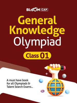 (Old Edition) Arihant BLOOM CAP General Knowledge Olympiad Class 1(Paperback, Niharika Singh)