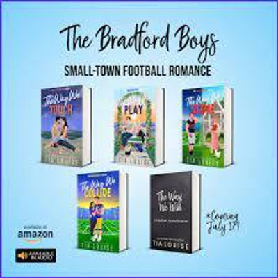 THE WAY 5 BOOK SET(Paperback, TIA LOUISE)