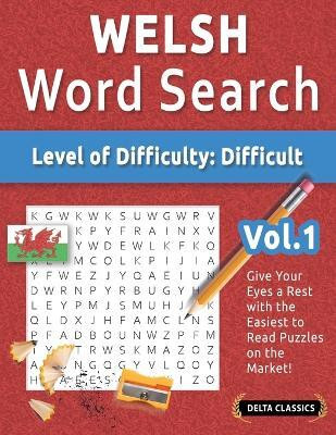 Welsh Word Search - Level of Difficulty(English, Paperback, Delta Classics)