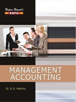 Principles & Practice of Management Accounting 1 Edition(English, Paperback, Dr. B. K. Mehta)