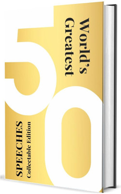 50 World's Greatest Speeches(Hardcover, Various Author)