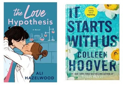 THE LOVE HYPOTHESIS + IT STARTS WITH US (2 BOOK COMBO)(Paperback, JMD BOOKS)