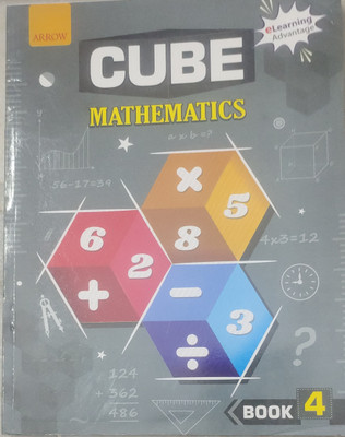 Cube mathematics book class 4(Paperback, Alka ratti bakshi)