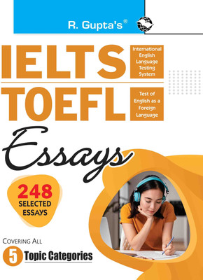 IELTS/TOEFL Essays (Covering All 5 Topic Categories)(English, Paperback, Dr. Mohamed Elias)