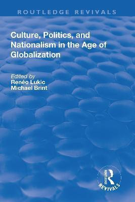 Culture, Politics and Nationalism an the Age of Globalization(English, Paperback, unknown)