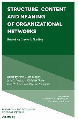 Structure, Content and Meaning of Organizational Networks(English, Hardcover, unknown)
