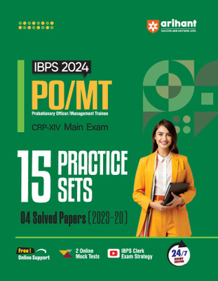 Ibps Po Mt Main (Crp-XIV) 15 Practice Sets Main (Editionv)(English, Hardcover, unknown)
