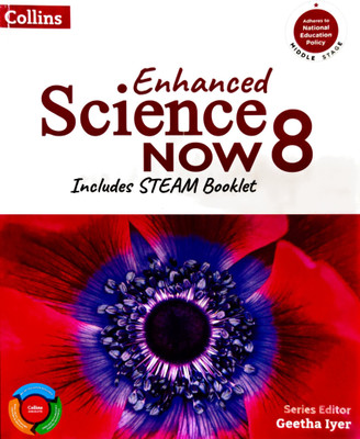 Collins Enhanced Science Now Class 8(Paperback, Geetha Iyer)