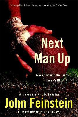 Next Man Up(English, Paperback, Feinstein John)