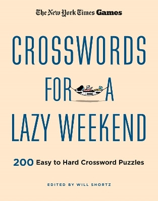 New York Times Games Crosswords for a Lazy Weekend(English, Paperback, Times The New York)