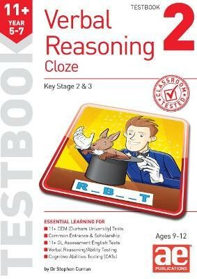 11+ Verbal Reasoning Year 5-7 Cloze Testbook 2 [Paperback](Paperback, Curran, Stephen C., Vokes, Warren J., Richardson, Andrea F., MacKay, Katrina)