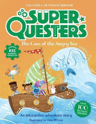 SuperQuesters: The Case of the Angry Sea(English, Paperback, Bernard Dr Thomas)