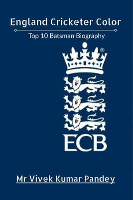 England Cricketer Color(English, Paperback, Mr Vivek Kumar Pandey)