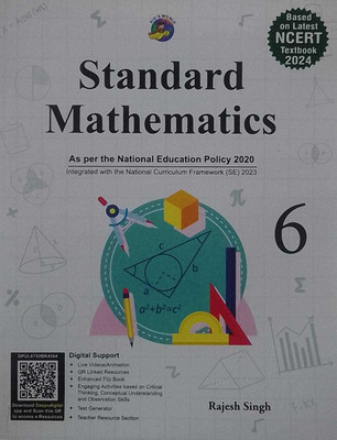 KID'S WORKD STANDARD MATHEMATICS CLASS - 6(Paperback, Rajesh Singh)