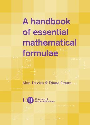 Handbook of Essential Mathematical Formulae(English, Spiral bound, Davies Alan)