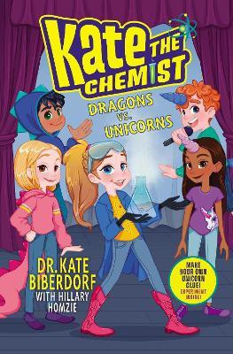 Dragons vs. Unicorns(English, Hardcover, Biberdorf Kate)