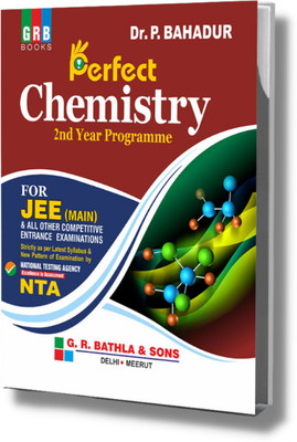 Perfect Objective Chemistry - 2nd Year Programme - For JEE (Main) & All Other Competitive Entrance Examinations(Paperback, Dr. P. Bahadur)