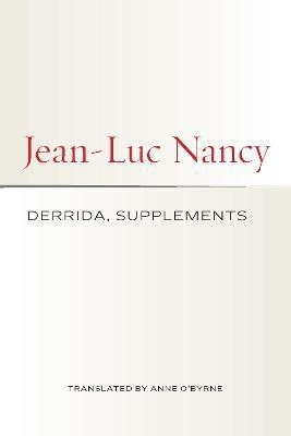 Derrida, Supplements(English, Paperback, Nancy Jean-Luc)