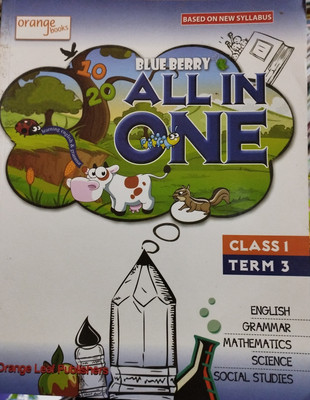 Blue berry all in one class 1 term 3(Paperback, K. Venugopal Rao)