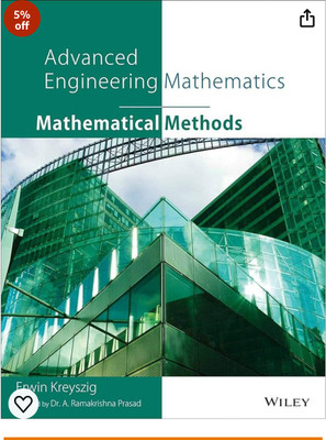 Advanced Engineering Mathematics: Engineering Mathematics-I, (as Per Syllabus of Jntu) 2 Edition(English, Paperback, Kreyszig Erwin Dr.)