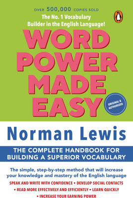 Word Power Made Easy  - The Complete Handbook for Building a Superior Vocabulary(English, Paperback, Lewis Norman)