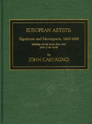 European Artists(English, Hardcover, Castagno John)