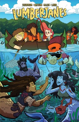 Lumberjanes Vol. 5: Volume 5(English, Paperback, Watters Shannon)