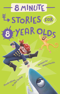 8 Minute Stories for 8 Year Olds(English, Paperback, unknown)