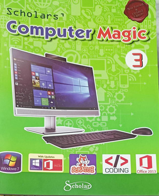 COMPUTER MAGIC CLASS 3(kolkata, SCHOLAR INDIA LIMITED)