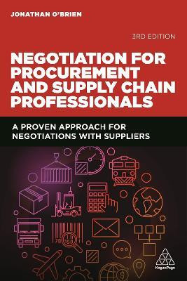 Negotiation for Procurement and Supply Chain Professionals(English, Paperback, O'Brien Jonathan)