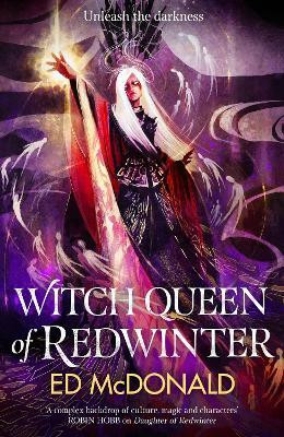 Witch Queen of Redwinter(English, Paperback, McDonald Ed)