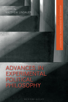 Advances in Experimental Political Philosophy(English, Hardcover, unknown)
