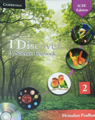]I DISCOVER A SCIENCE TEXTBOOK CLASS 2(kolkata, CAMBRIDGE UNIVERSITY)