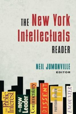 The New York Intellectuals Reader(English, Paperback, unknown)