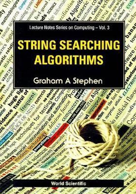 String Searching Algorithms(English, Paperback, Stephen Graham A)