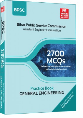 BPSC(AE) : 2700 MCQs Practice Book General Engineering(Paperback, MADE EASY Editorial Board)