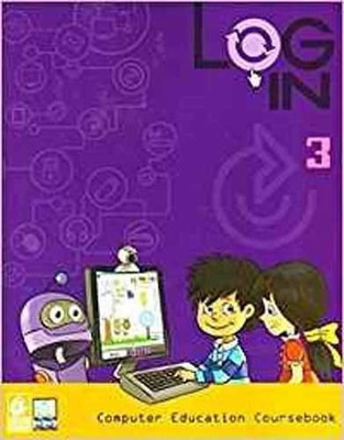 Log In - Computer Sciecne Class 3, PB(English, Paperback, Bharati Bhawan)