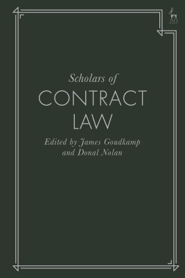 Scholars of Contract Law(English, Hardcover, unknown)