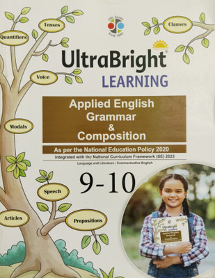 UltraBright Learning Applied English Grammar & Composition Class 9-10(Paperback, Arvind Tripathi, MS Anindita Roy)