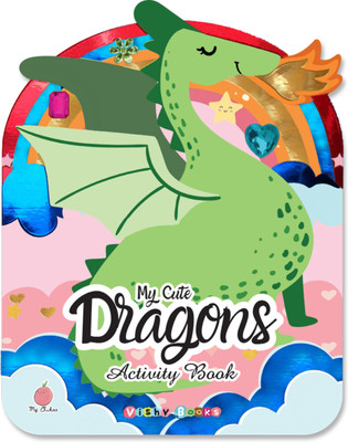Vishv Books | My Cute Dragons Activity Book(Paperback, Mudit Mohini)