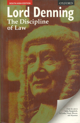 The Discipline of Law(Paperback, Lord Denning)