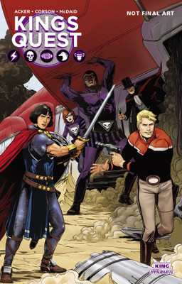 Kings Quest(English, Paperback, Acker Ben)