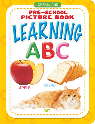 Learning ABC  - Book for Preschool Kids Ages 2-4 – Fun First Alphabet Learning with A to Z Words & Pictures – Early Vocabulary Building, Clear Text & Bright Illustrations(English, Paperback, unknown)