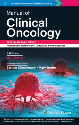 Manual of Clinical Oncology(Paperback, Atul Batra)